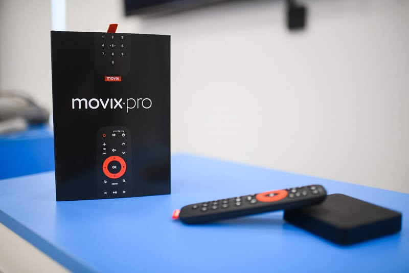Movix Pro Voice от Дом.ру в посёлок Магистральный